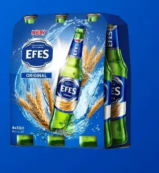 Efes Non Al Cholic Malt Beverage Original Bottle