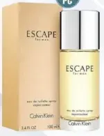 Calvin Klein Escape Edt For Men