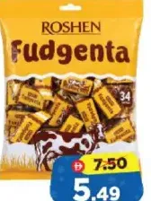 Roshen فودجينتا فادج روشن