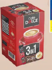 Café Dolce كافيه دولتشي ٣ في ١ مزيج قهوة
