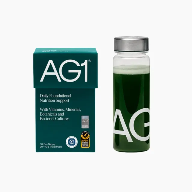 Ag1 Daily Foundational Nutrition Support With Vitamins, Minerals, Botanicals and Bacterial Cultures Sticks Pack