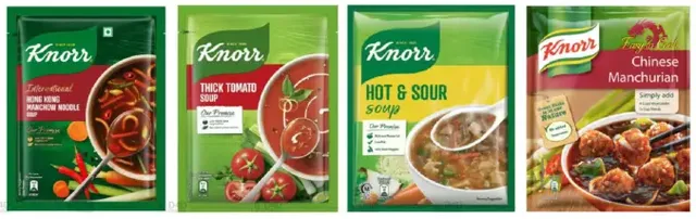 Knorr Assorted Soup
