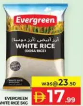 Evergreen White Rice