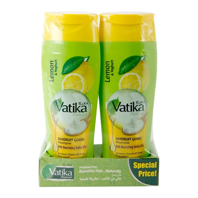 Dabur Lemon & Yoghurt Dandruff guard Shampoo