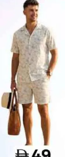 Comeco Men's Co-Ord Set