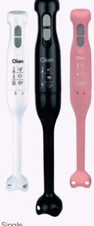 Clikon Hand Blender Single CK2666, 250 W