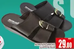 Aerosoft Mens Slipper