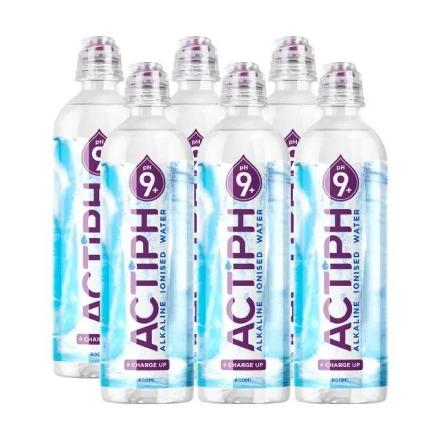 Actiph Alkaline Ionised Water Sport Cap Bottle