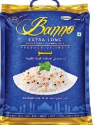 Banno أرز بسمتي الطويل حبة طويلة