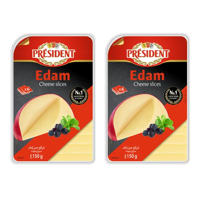 President Edam Slices