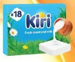 Kiri Fresh Cream And Milk