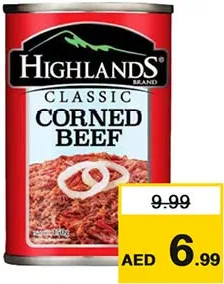 Highlands لحم بقري معلب هاينز