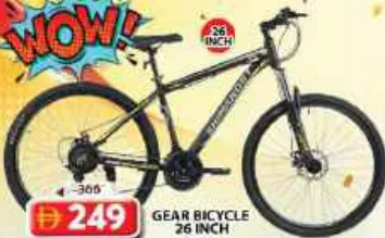 Gear Bicycle