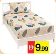 Alfee Single Bedsheet + Pillow Case