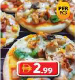 Chicken Mini Pizza