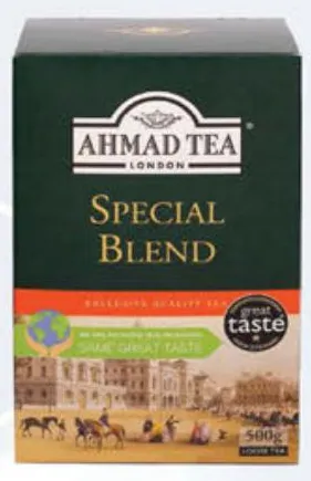 Ahmad Tea شاي متنوع أحمد