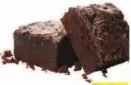 Brownies Cake Slices
