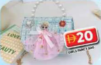 Girls Fancy Bag