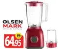 Olsenmark خلاط 2 في 1 Omsb2706