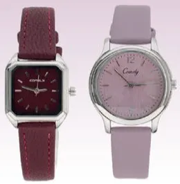 Women’s Strap Watch Assorted