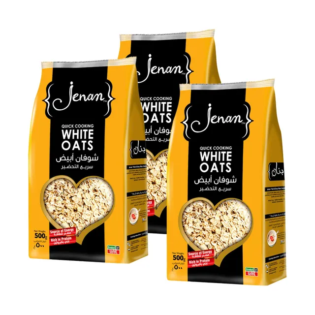 Jenan White Oats 2+1