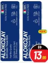 Alokozay Bathroom Tissue Rolls