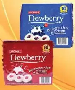 JacknJill Dewberry Cookies