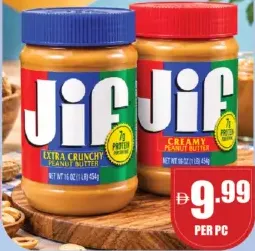 Jif Cream Peanut Butter Assorted