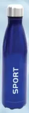 Sport Water Bottle Assorted