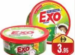 Exo Dish Wash Bar Soap Round