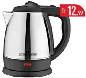 Classy Touch Electric Kettle CR-3001
