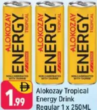 Alokozay Energy Drink Tropical Regular
