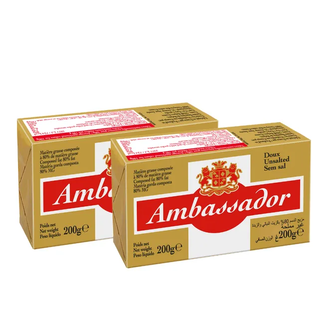 Ambassador Butter Unsalted