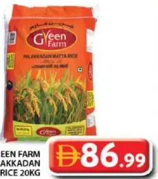 Green Farm Palakkadan Matta Rice