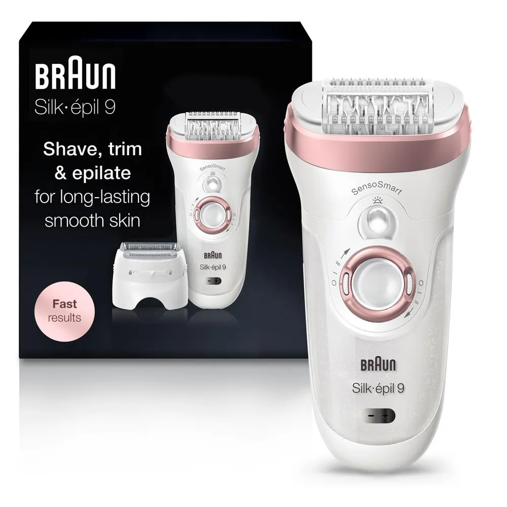 Braun ماكينة إزالة الشعر براون