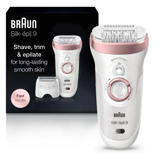 Braun Silk-épil 9 Epilator Ses 9080