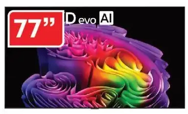 LG OLED evo Ai OLED77G66LW