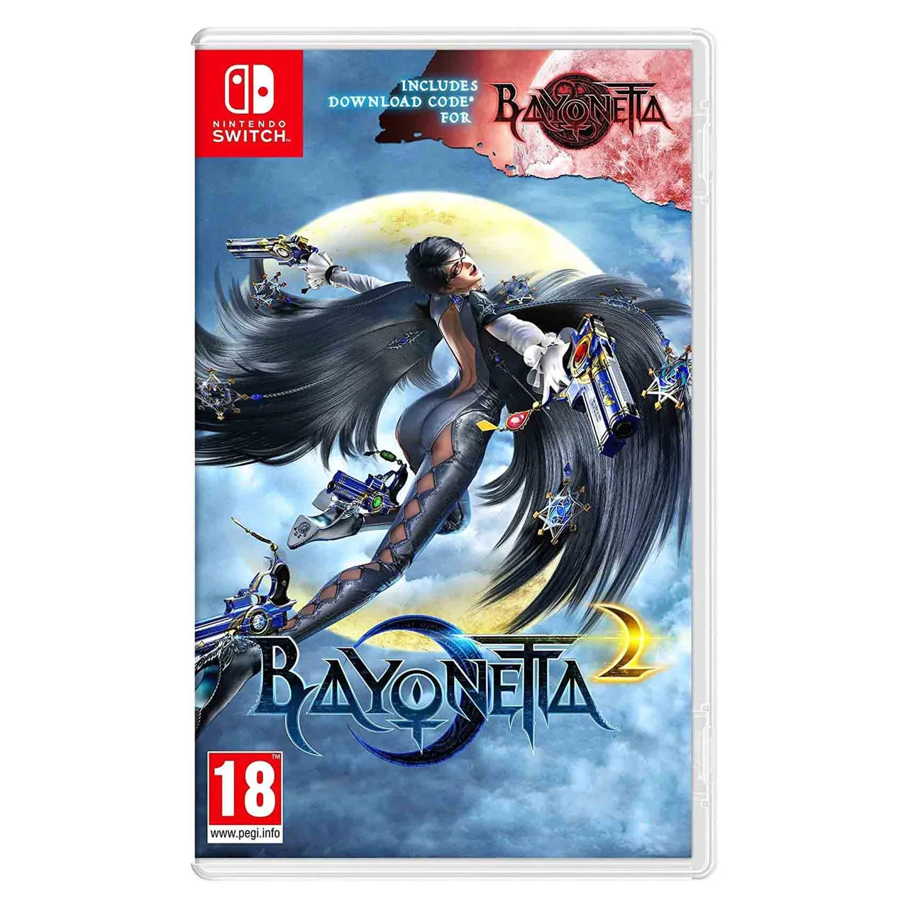 Nintendo Bayonetta 2 لجهاز Nintendo Switch