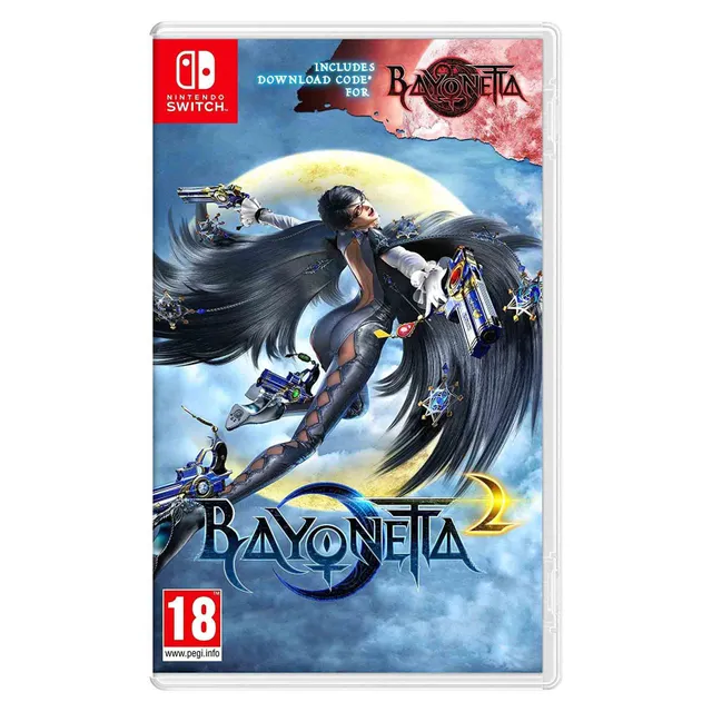 Nintendo Bayonetta 2 Nintendo Switch
