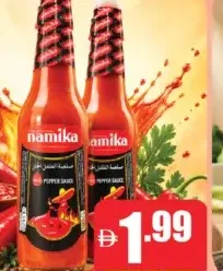 Namika Hot Pepper Sauce