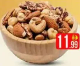 Mixed Dried Nuts