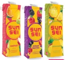 SunSei Fruit Drink