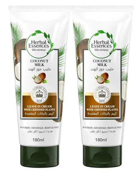 Herbal Essences Herbal Essence كريم يترك على الشعر بحليب جوز الهند