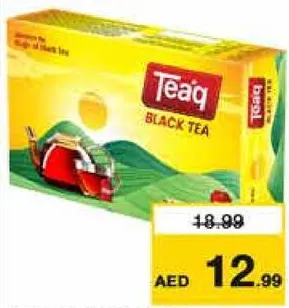Teaq شاي ألوكوزاي الأسود