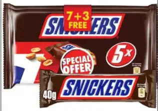Snickers أصلي