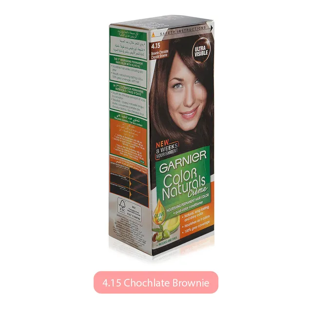 Garnier Color Naturals Creme - 4.15 Brownie Chocolate