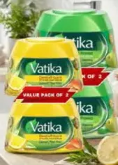 Vatika كريم شعر مشكل
