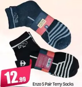 Enzo Terry Socks