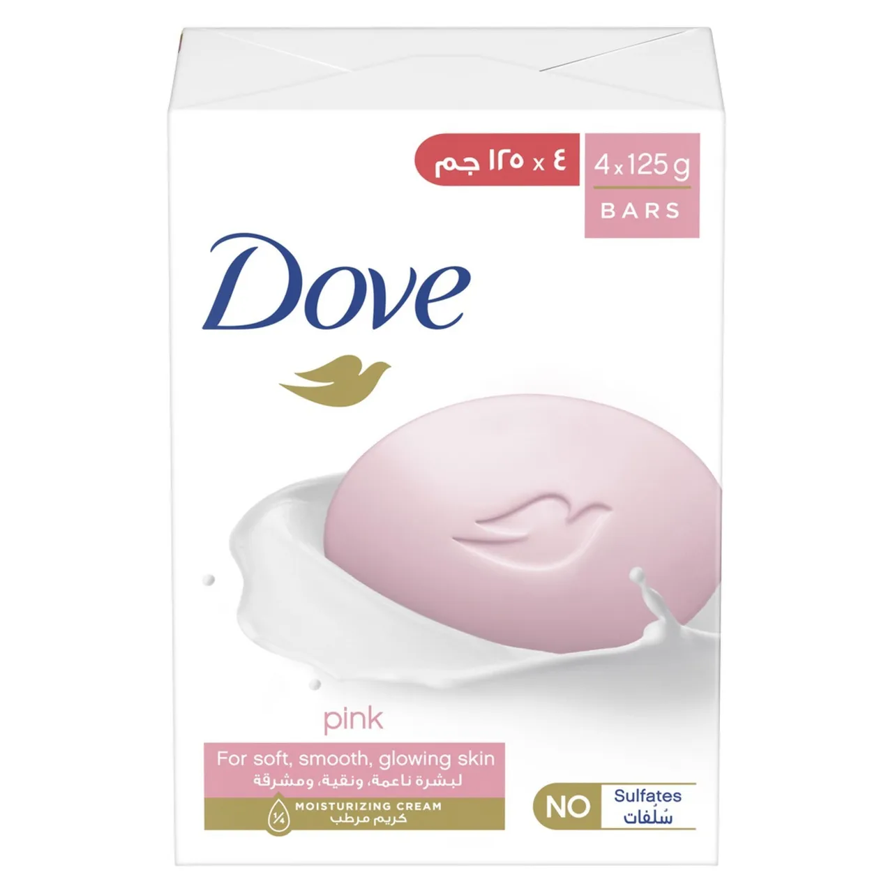 Dove صابون امبريال ليذر
