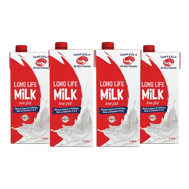 Al Ain Farms Al Ain Uht L/F Milk